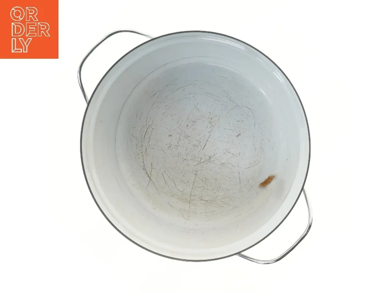 Billede 3 - Lotus Lyngby Retro gryde med låg, den originale (str. Ø 27 cm længde 13 cm)