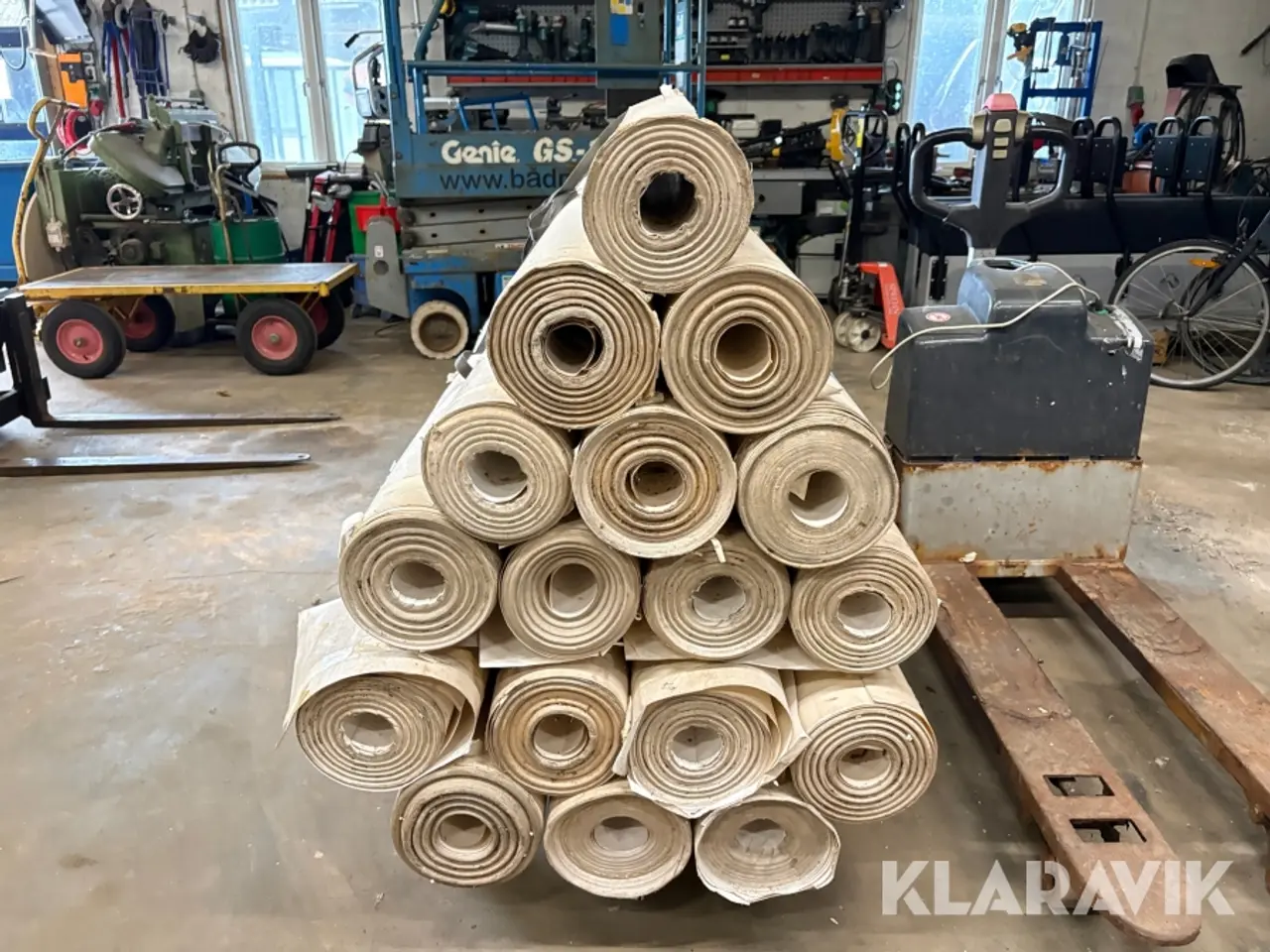 Billede 4 - Afdækningsmateriale på rulle - 17 styk