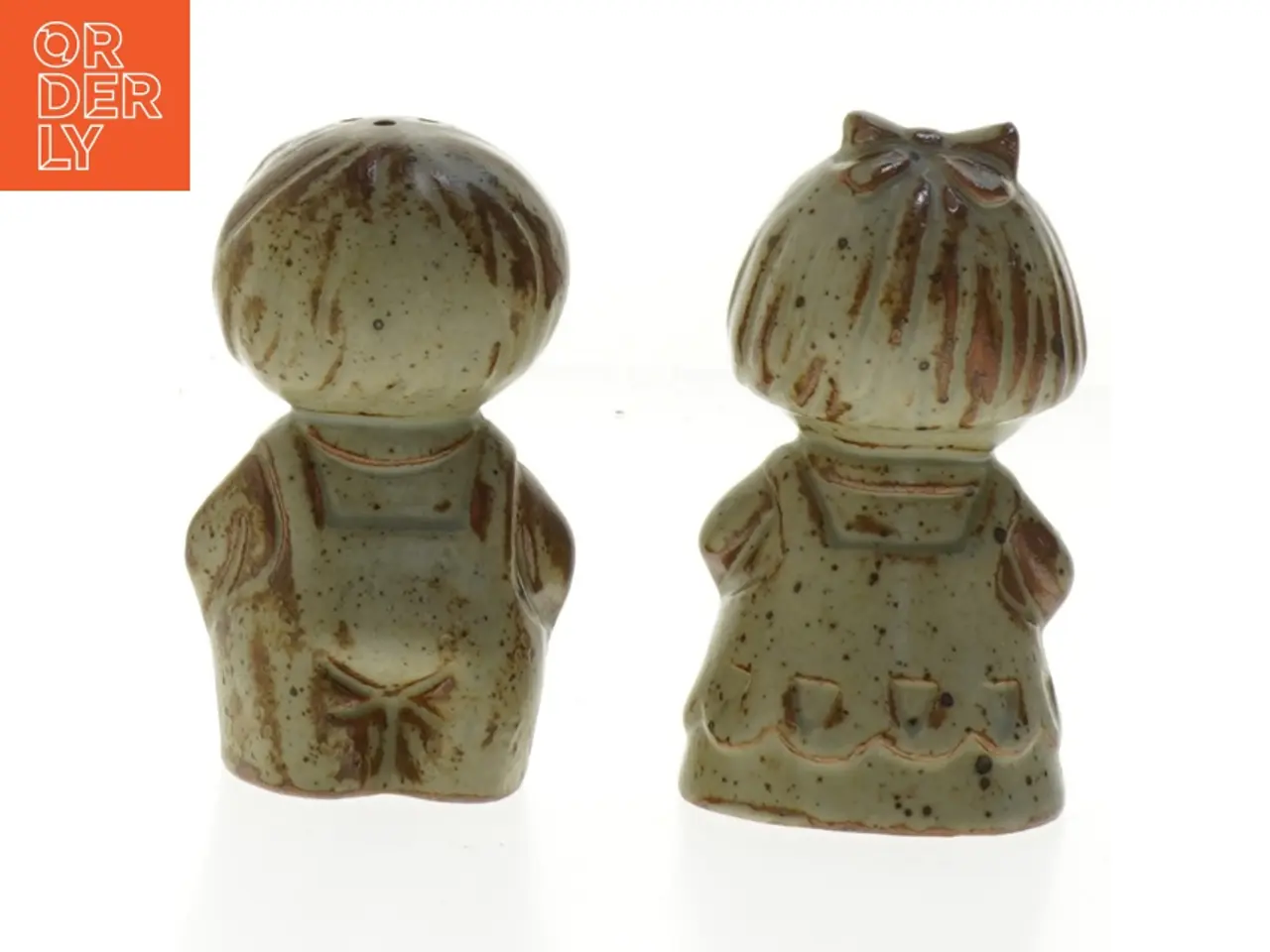 Billede 2 - Keramik salt- og pebersæt (str. 9,5 cm)