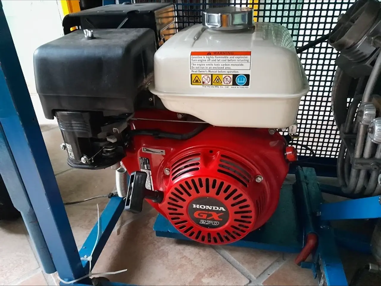 Billede 6 - Bauer Dykkerkompressor 