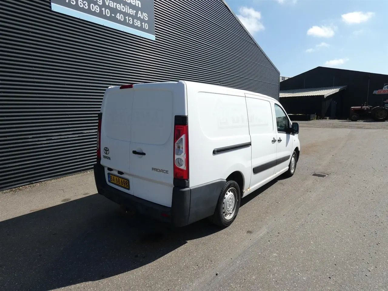 Billede 5 - Toyota Proace L2H1 2,0 D-4D Comfort Splitbagdør 128HK Van 6g