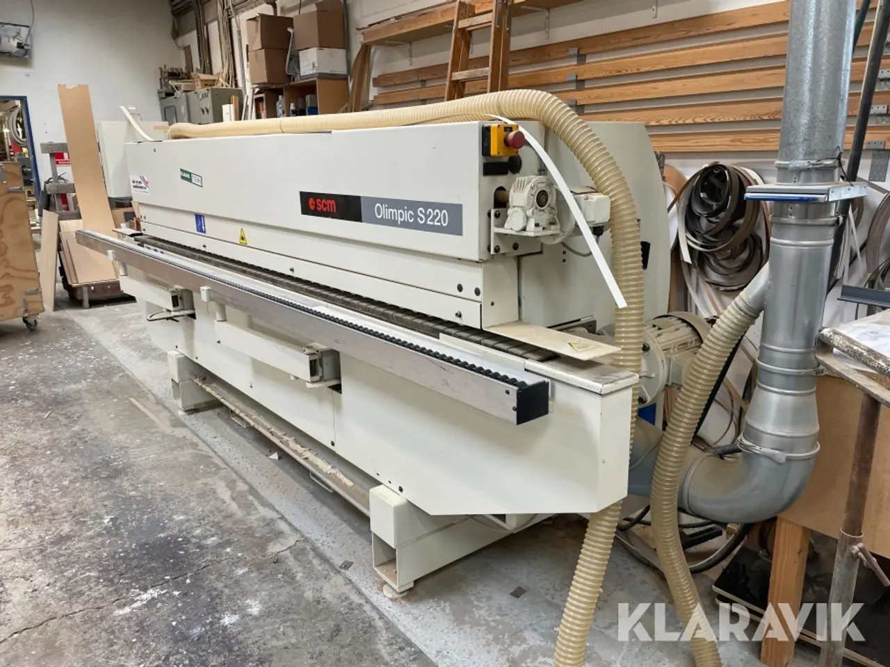 Billede 3 - Kantlimer SCM Olimpic S220