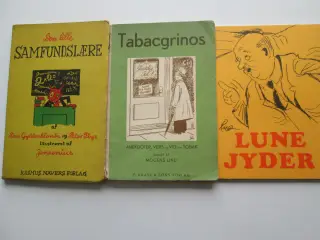 Bøger af den Gyldenblonde og Mogens Lind