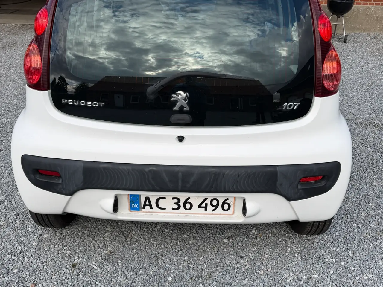 Billede 4 - Peugeot 107, Lav KM