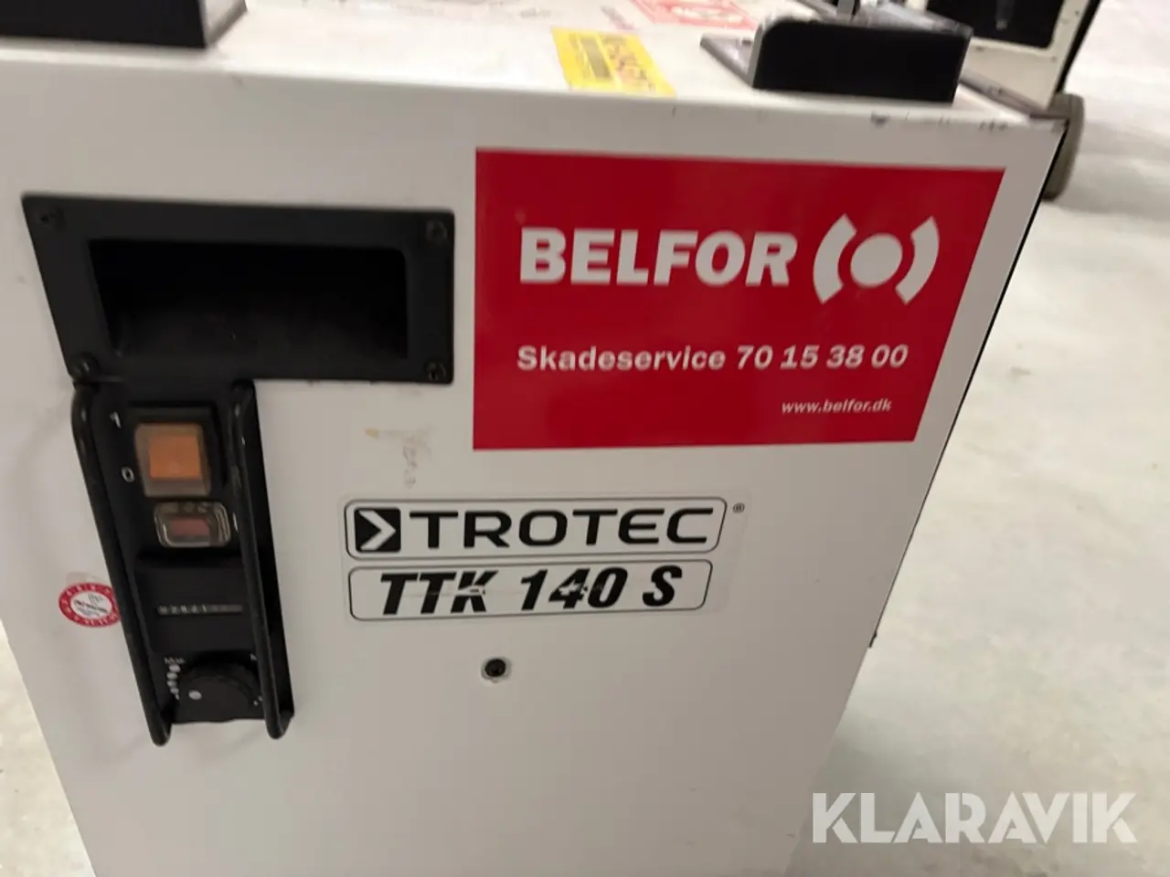 Billede 9 - Affugter Trotec, ruskol trk40s og j 55b