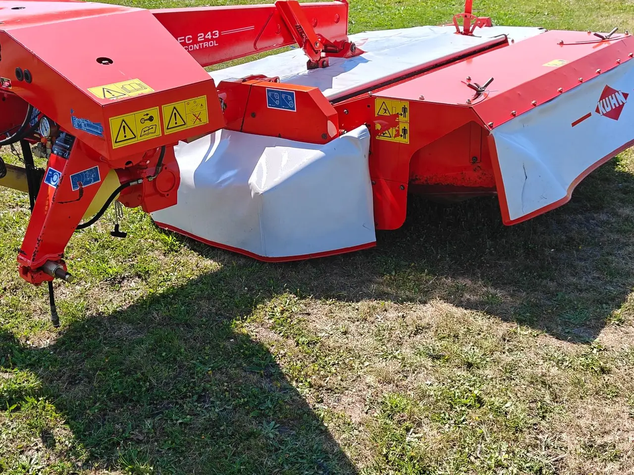 Billede 5 - Kuhn FC243 Med Crimper
