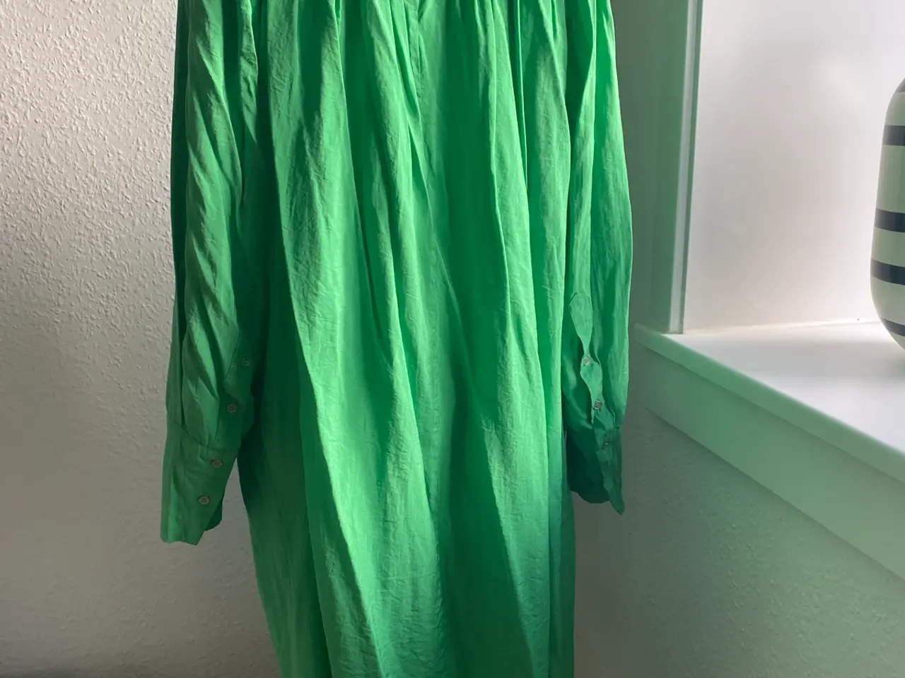 Billede 6 - Så smuk grøn kjole💃🤗💚😍