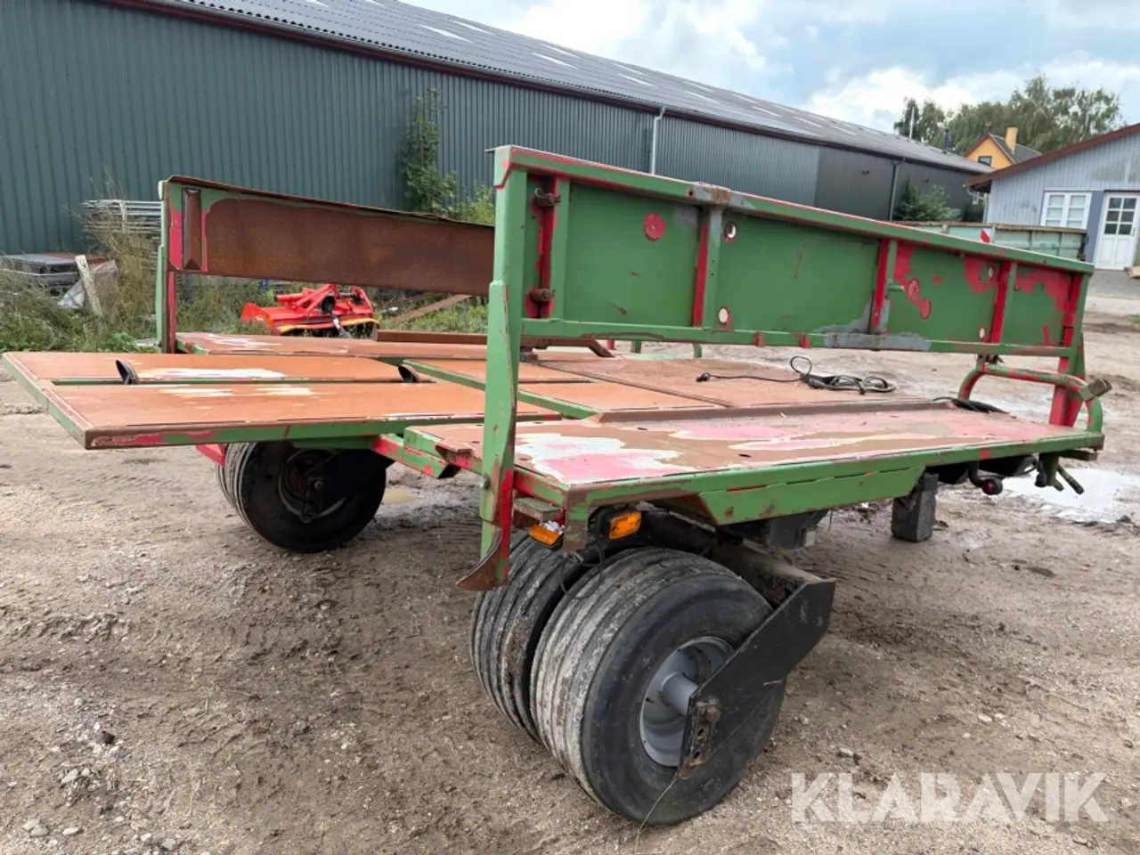 Billede 5 - Ballevogn Parkland med hydrauliske sider