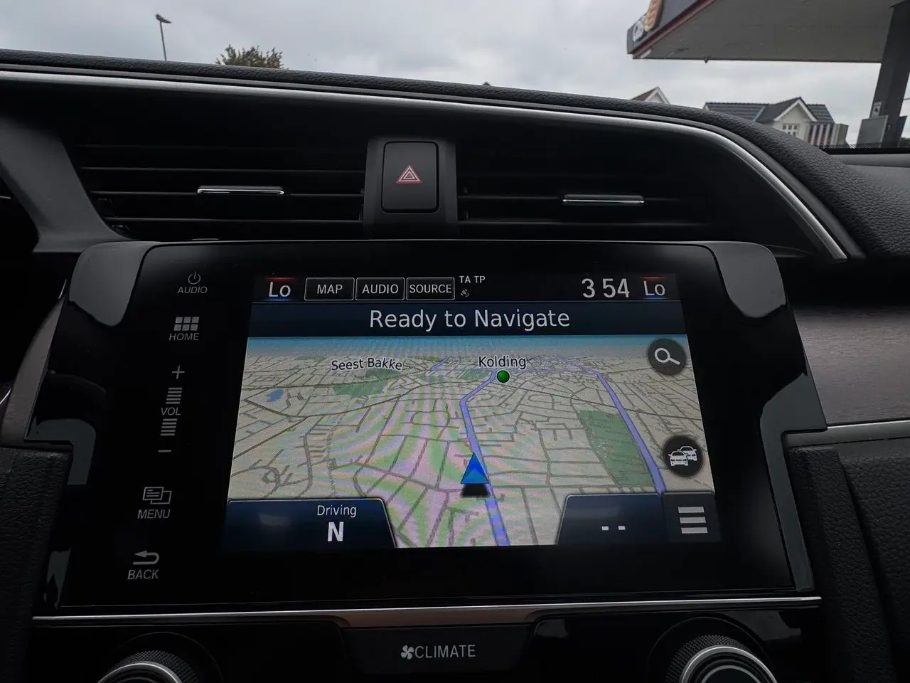 Billede 10 - Honda Civic 1,6 i-DTEC Executive Navi 120HK 6g