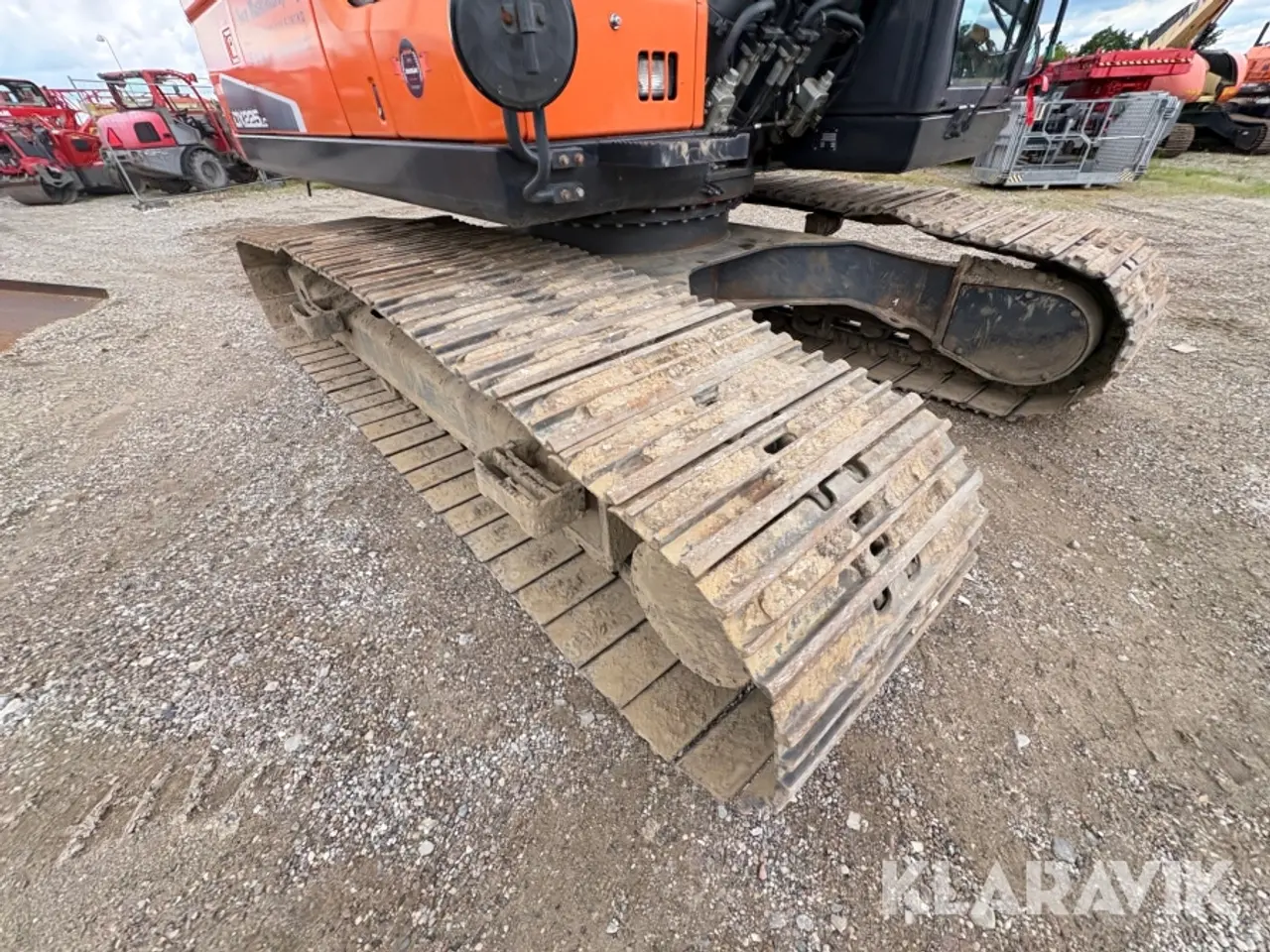 Billede 11 - Gravemaskine Doosan DX225LC-5 Engcon Rotortilt