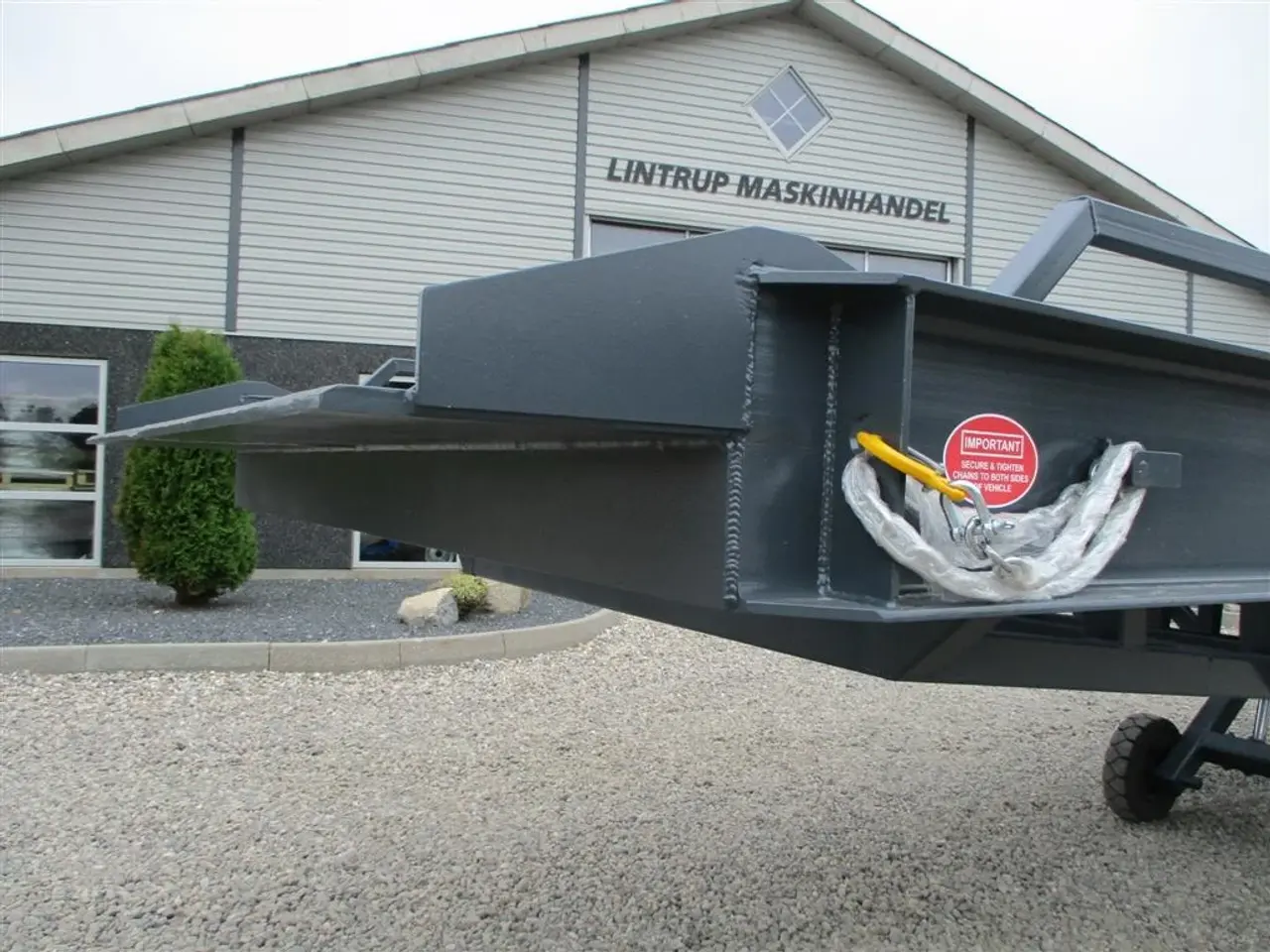 Billede 8 - BEAR 10.0 Læsserampe stærk model til 10.000KG