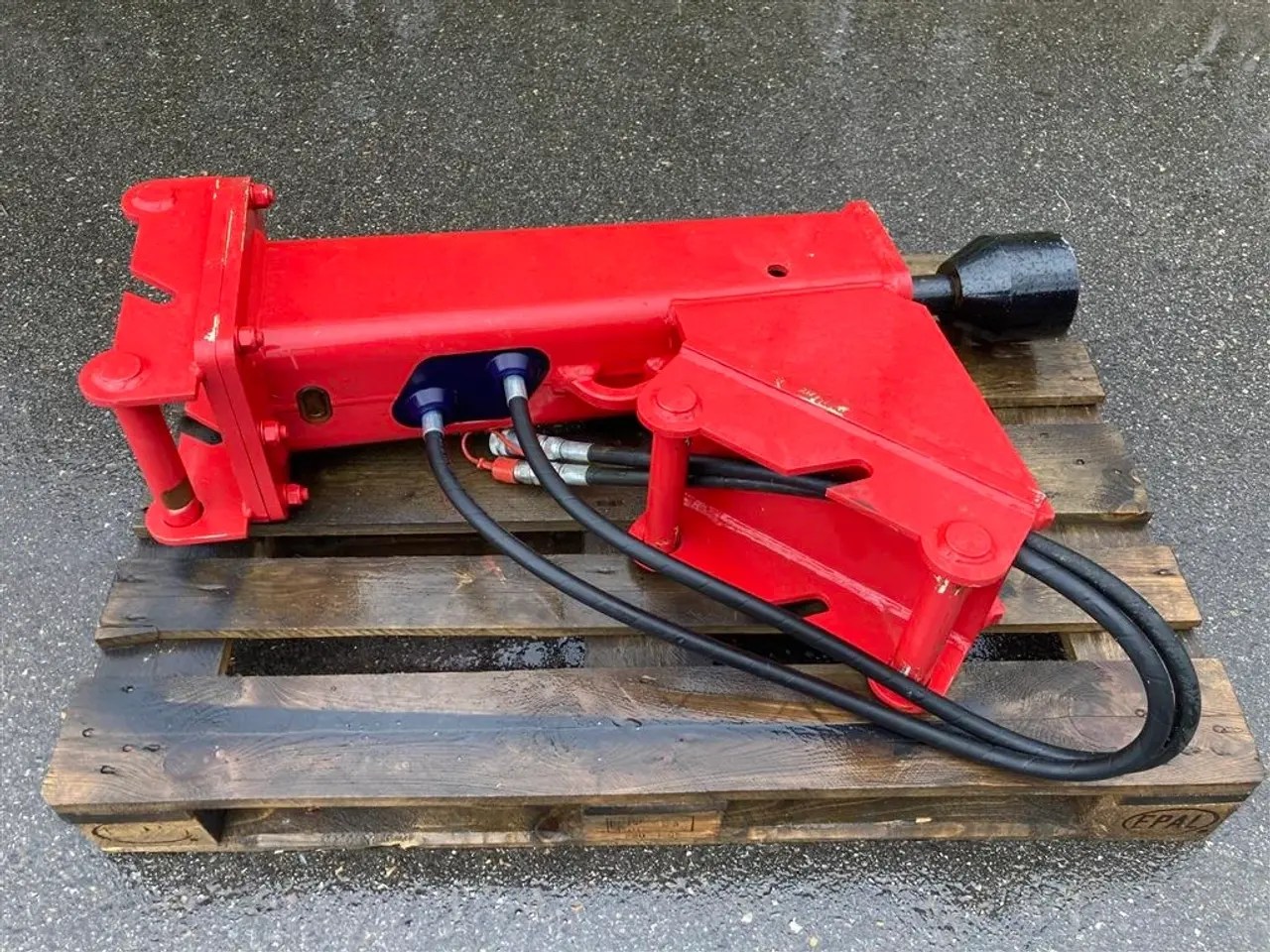 Billede 6 - FRD FX35-25 Monteret med udstyr til Rammehammer