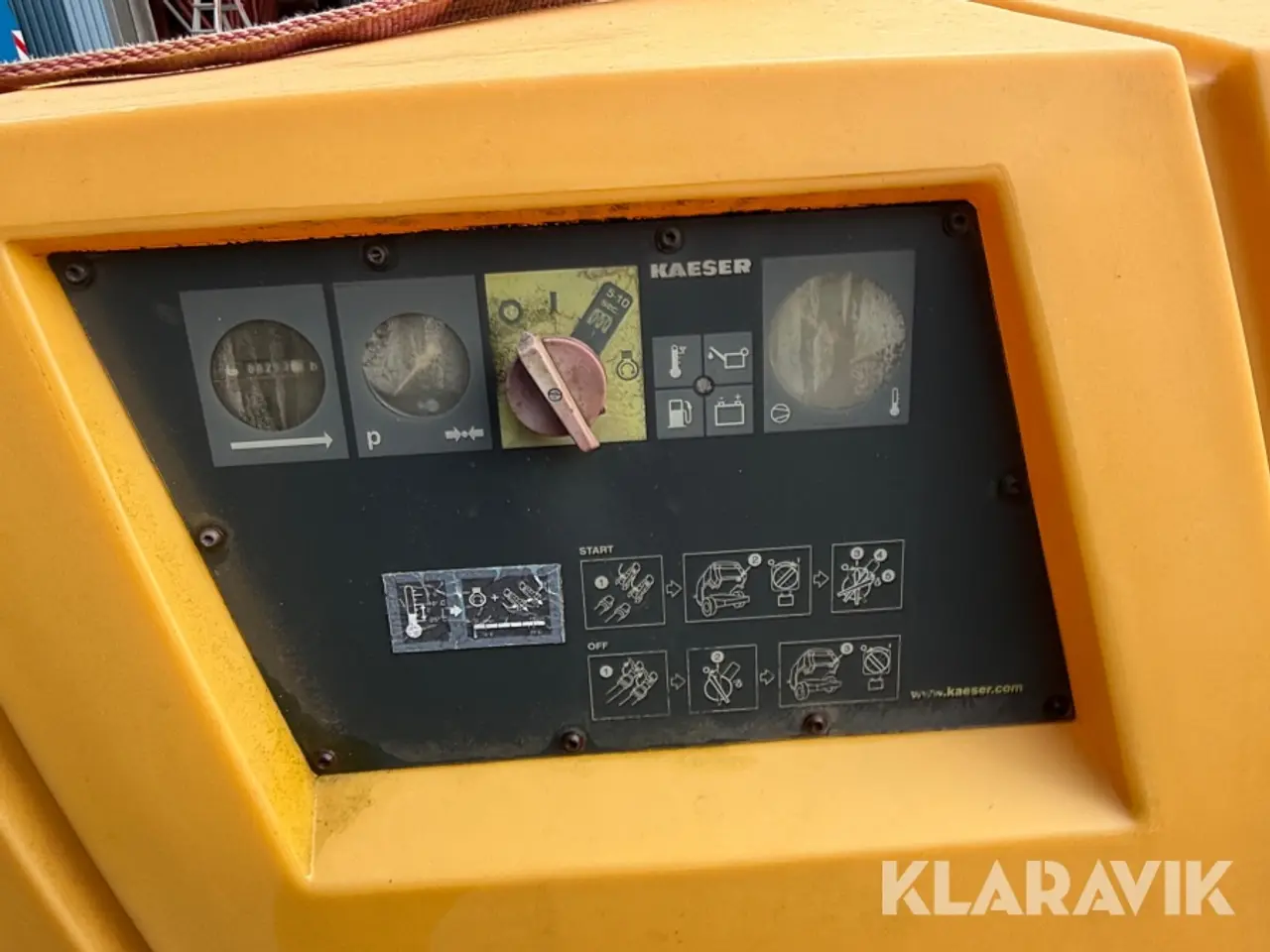Billede 5 - MobilKompressor Kaeser M26