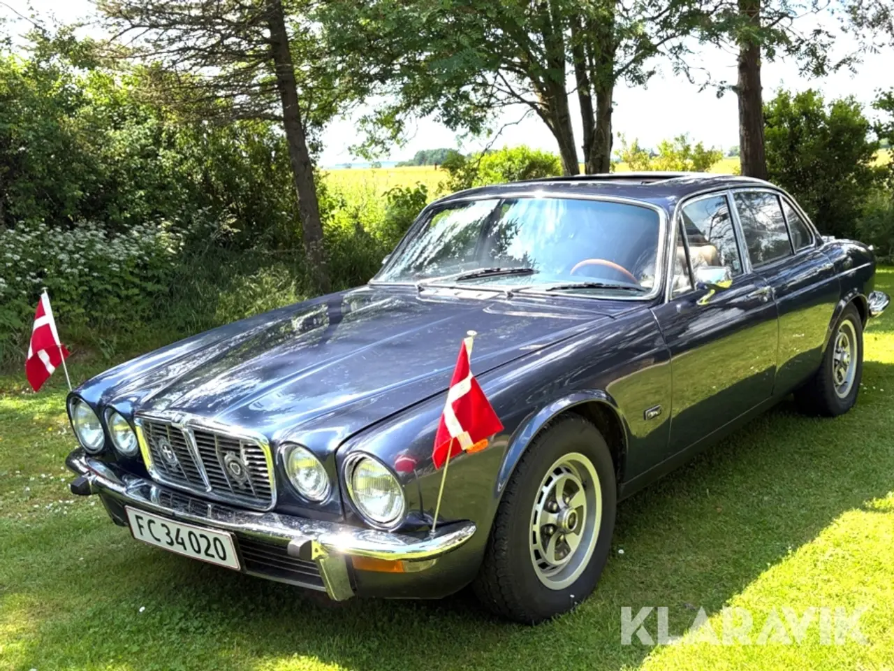 Billede 1 - Veteranbil Jaguar Xj6 4.2L