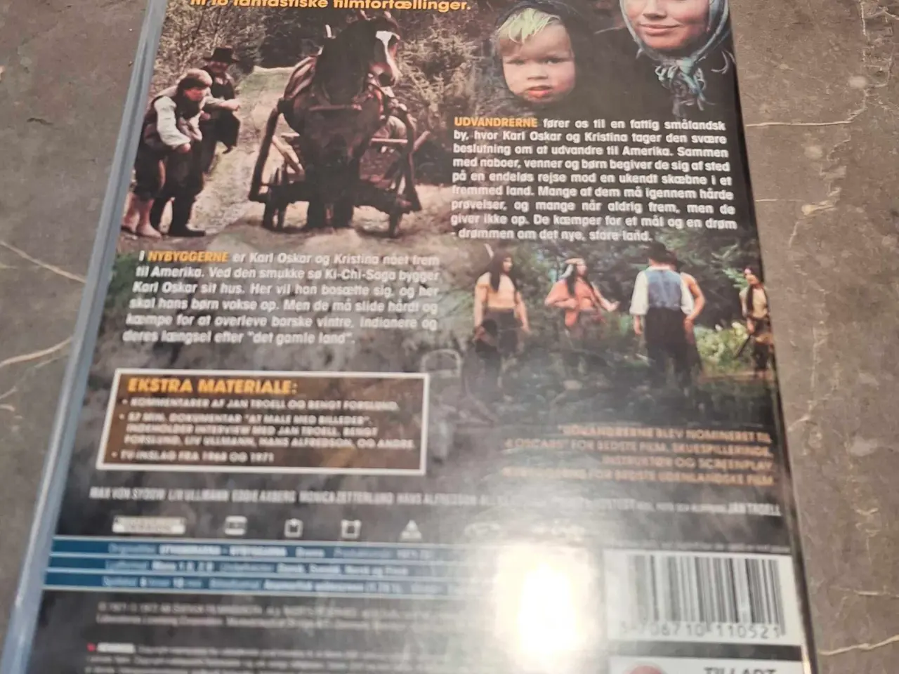Billede 5 - Dvd film Druk og Udvandrerene 