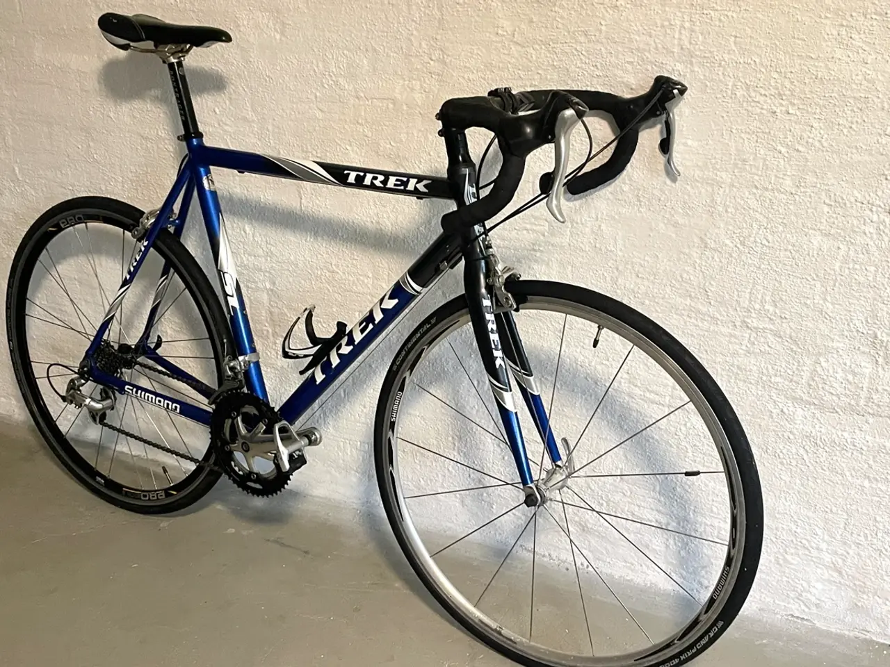 Billede 9 - Trek 1400 Racer – 58 cm – Carbon forgaffel