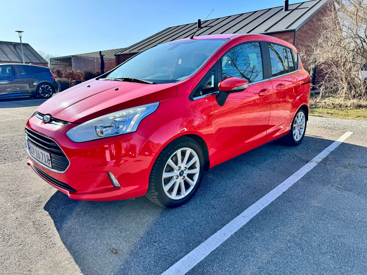 Billede 6 - Ford B-MAX- TITANIUM - 1.0 SCTI - 125 HK - TRÆK