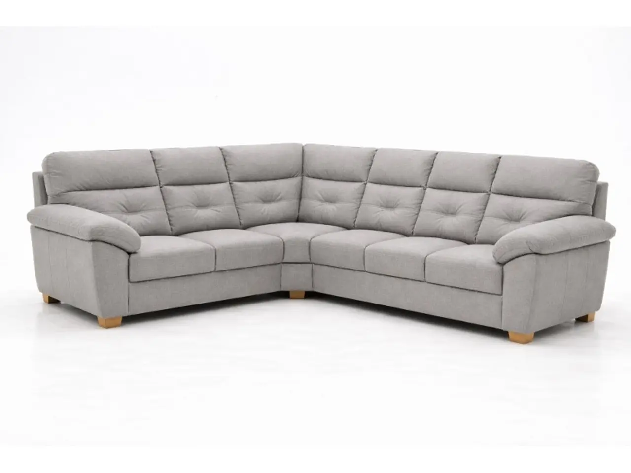 Billede 1 - Hjort Knudsen Dalby XL hjørnesofa - Stof