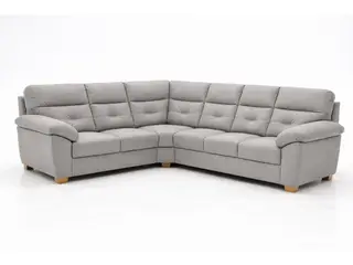 Hjort Knudsen Dalby XL hjørnesofa - Stof