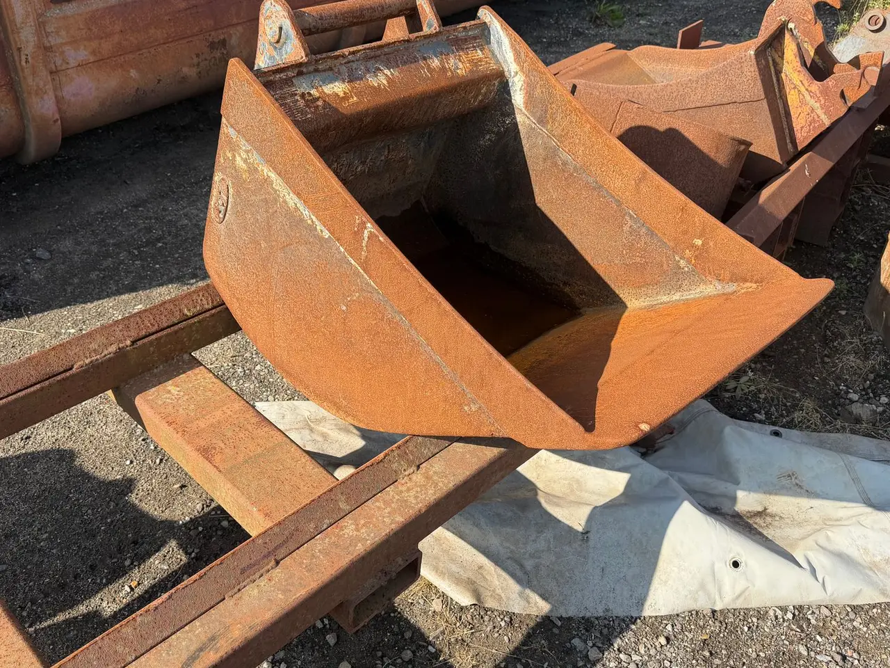 Billede 1 - - - - 60 cm Graveskovl - Hydrema Beslag