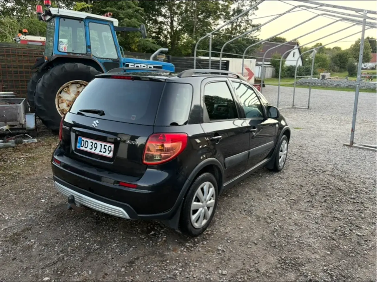 Billede 5 - Suzuki sx4 NYSYNET