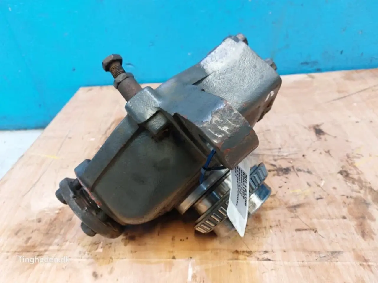 Billede 10 - New Holland LB115B Styrespindel L. 85821289