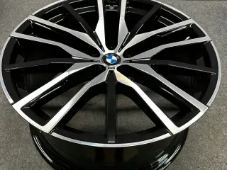 BMW X5 G05 X6 G06 742M 22 9,5J og 10,5J x 22"