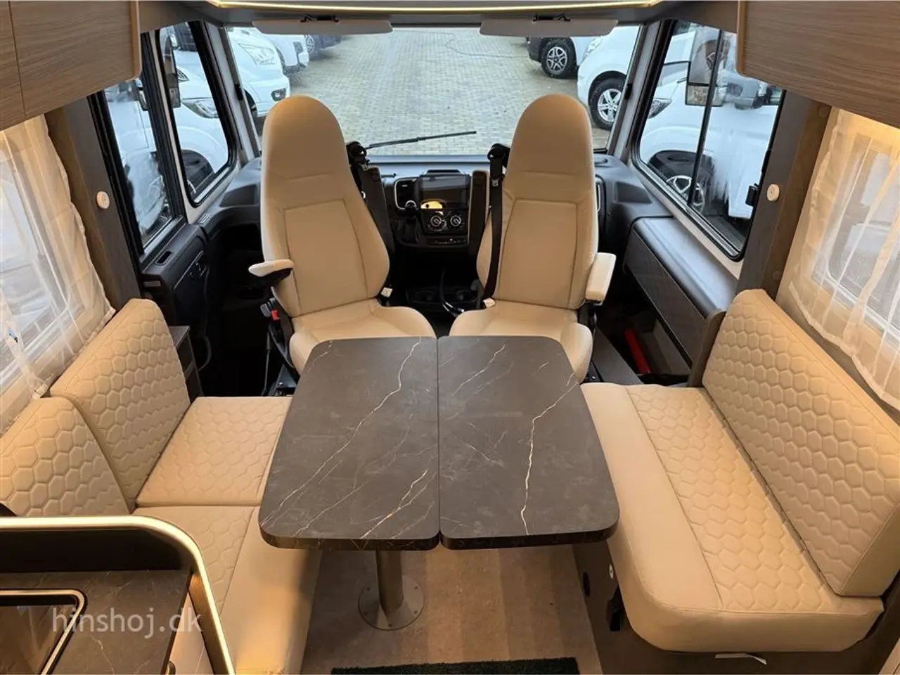 Billede 2 - 2026 - Etrusco I 7400 SBC Scandic Edition   Etrusco I 7400 SBC Scandic edition 2026 fra Hinshøj Caravan