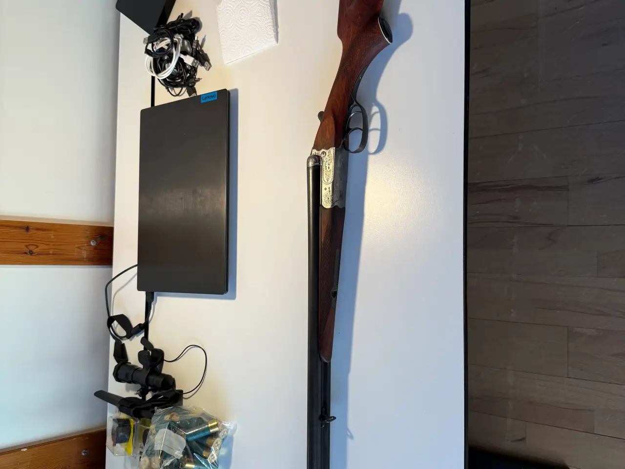 Billede 3 - Solgt - Simson suhl 12/70 haglbøsse s/s