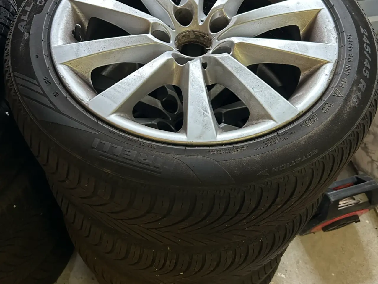 Billede 14 - Velholdt BMW 520i aut. st.car