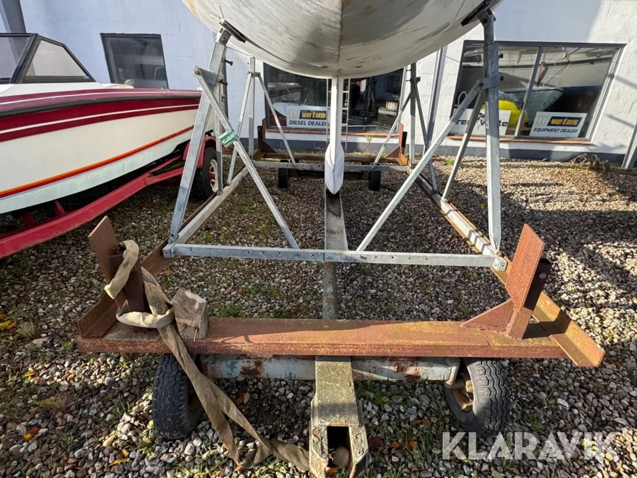 Billede 7 - Sejlbåd L23 Køl af bly - 1 styk
