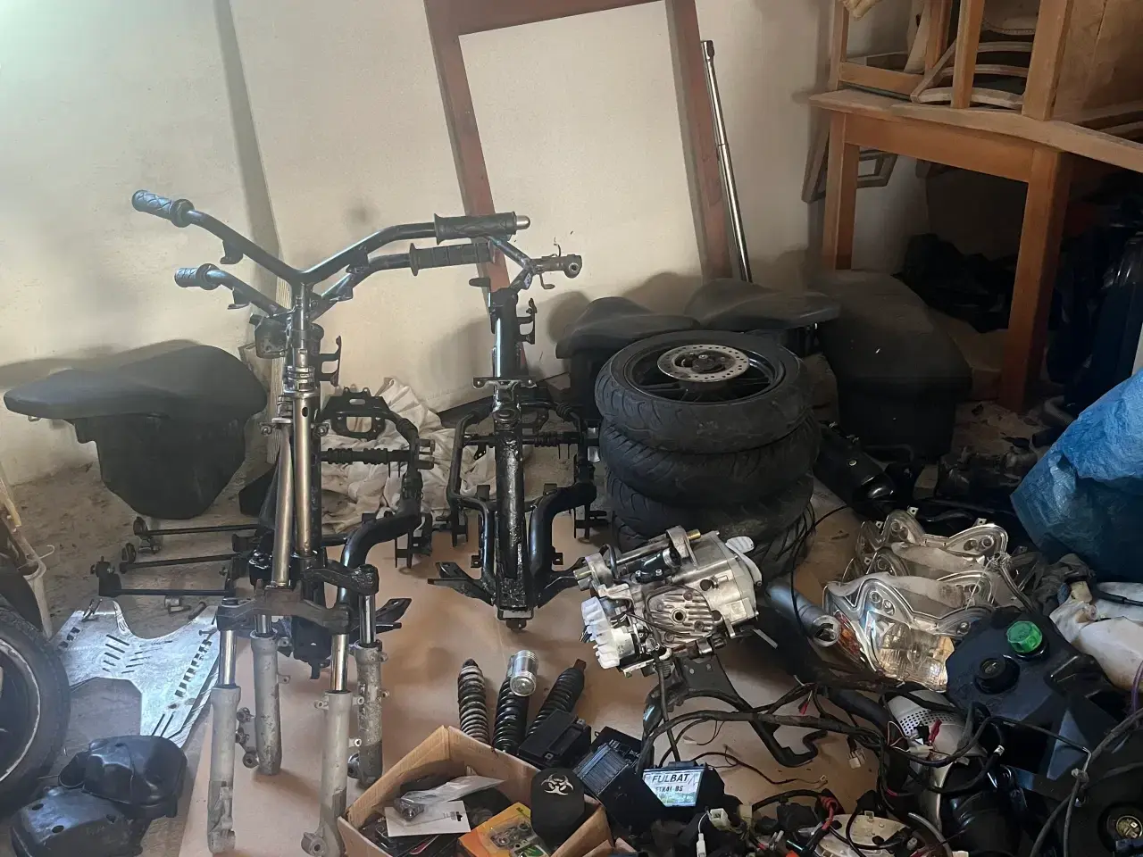 Billede 1 - Mange Yamaha Jog r Dele 