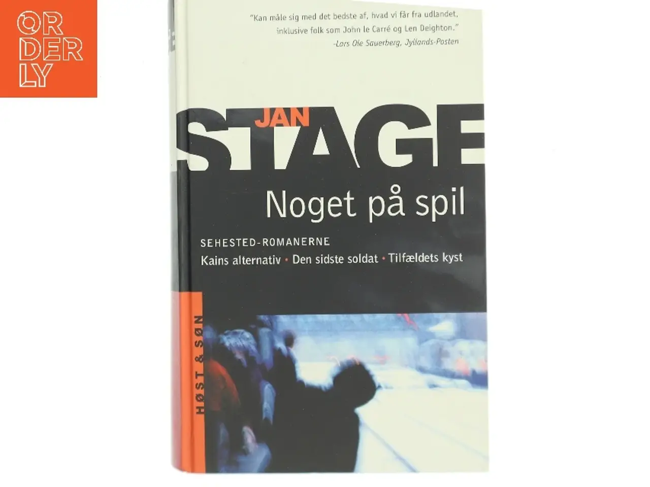 Billede 1 - Noget på spil af Jan Stage (f. 1937) (Bog)