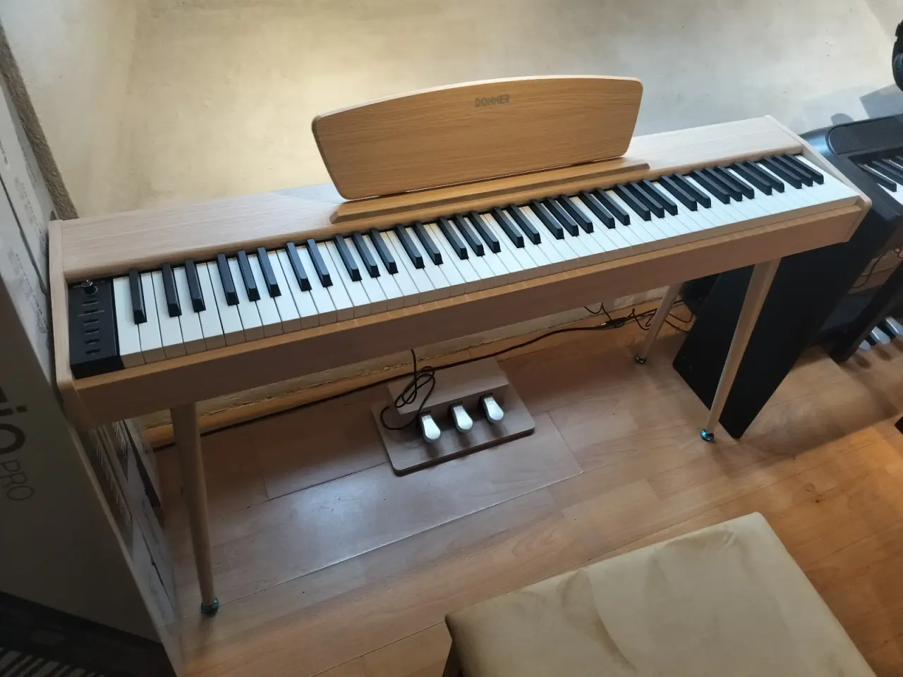 Billede 2 - Donner DDP 100 pro Elklaver