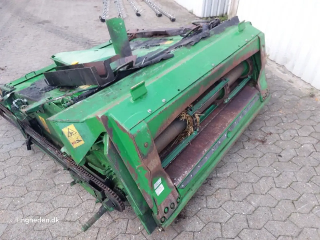 Billede 4 - John Deere 9640 WTS Indføringskanal AZ103123