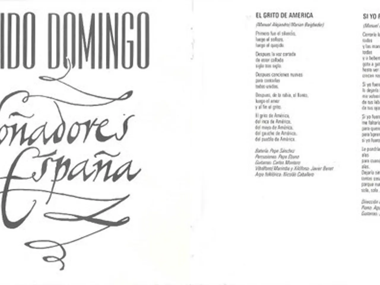 Billede 5 - Placido Domingo – Soñadores De España – CD