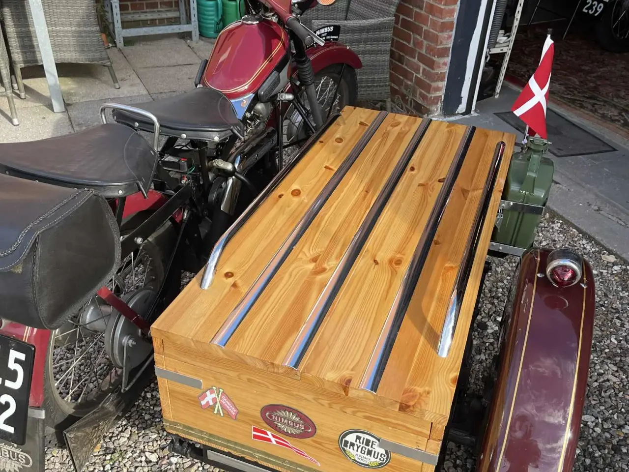 Billede 18 - Nimbus C 750 1953 med flot sidevogn