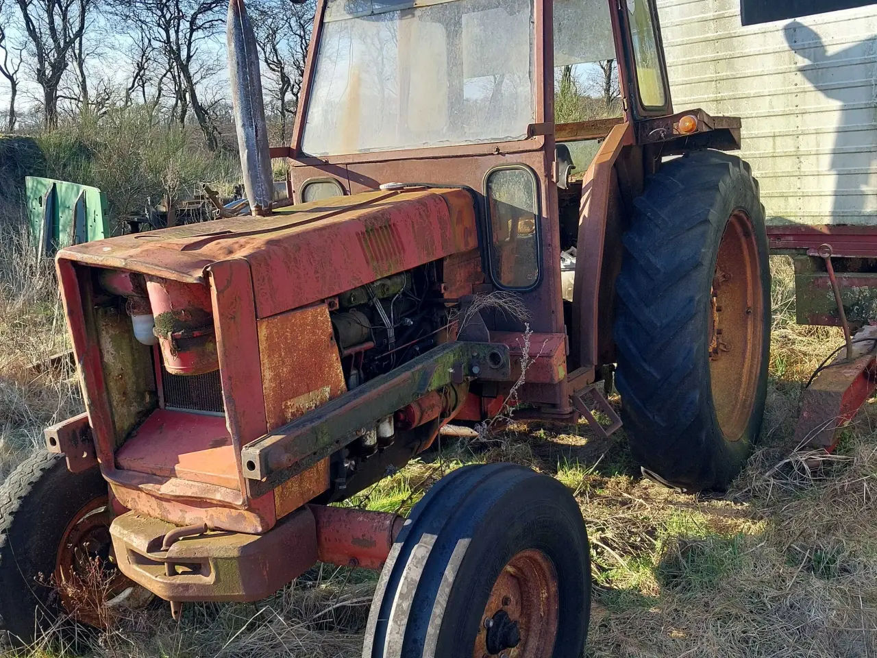 Billede 2 - IH traktor