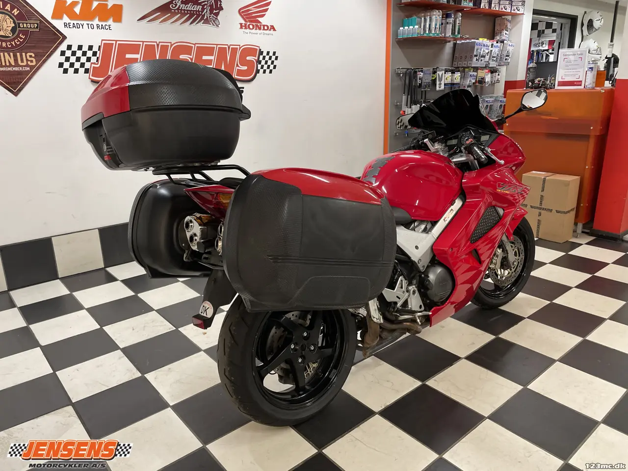 Billede 6 - Honda VFR 800 F