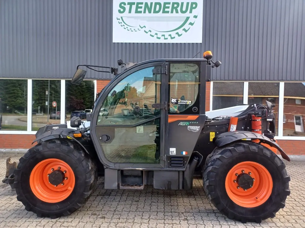 Billede 1 - Bobcat TL43.80 AGRI