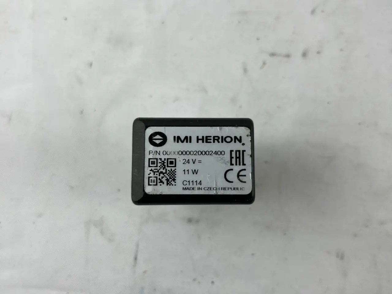 Billede 2 - IMI Herion 0000000020002400 Solenoid Coil 24V DC