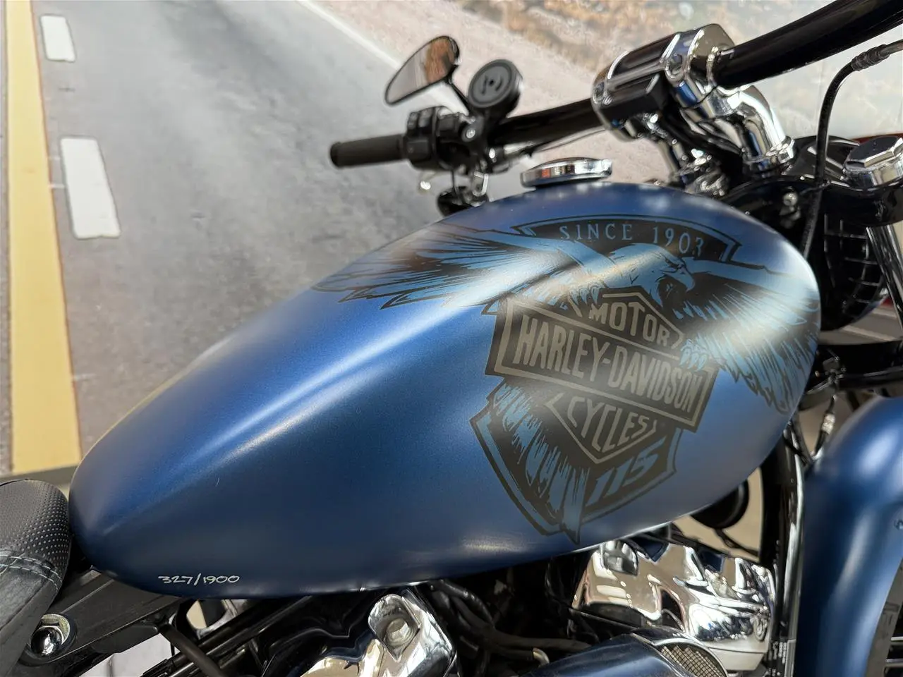 Billede 9 - Harley-Davidson FXBRS Breakout 114" ANV