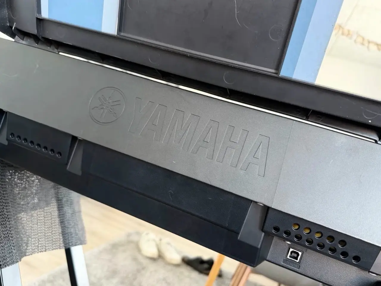 Billede 4 - Yamaha p45 + pedal + stativ