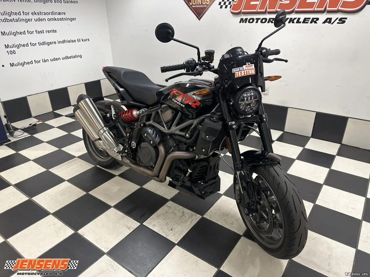 Billede 2 - Indian FTR 1200 S