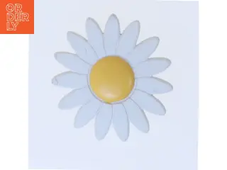 Maguerit blomst magnet (str. 4 cm)