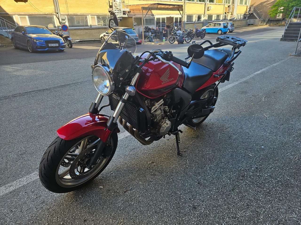 Billede 5 - Honda CBF600 N