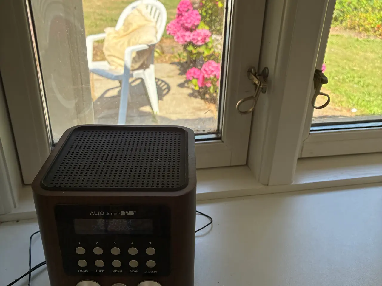 Billede 1 - Tangent Alio junior DAB / Dab + clockradio