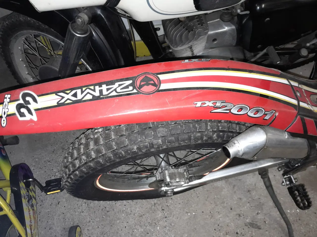 Billede 3 - Gas Gas trial 80cc