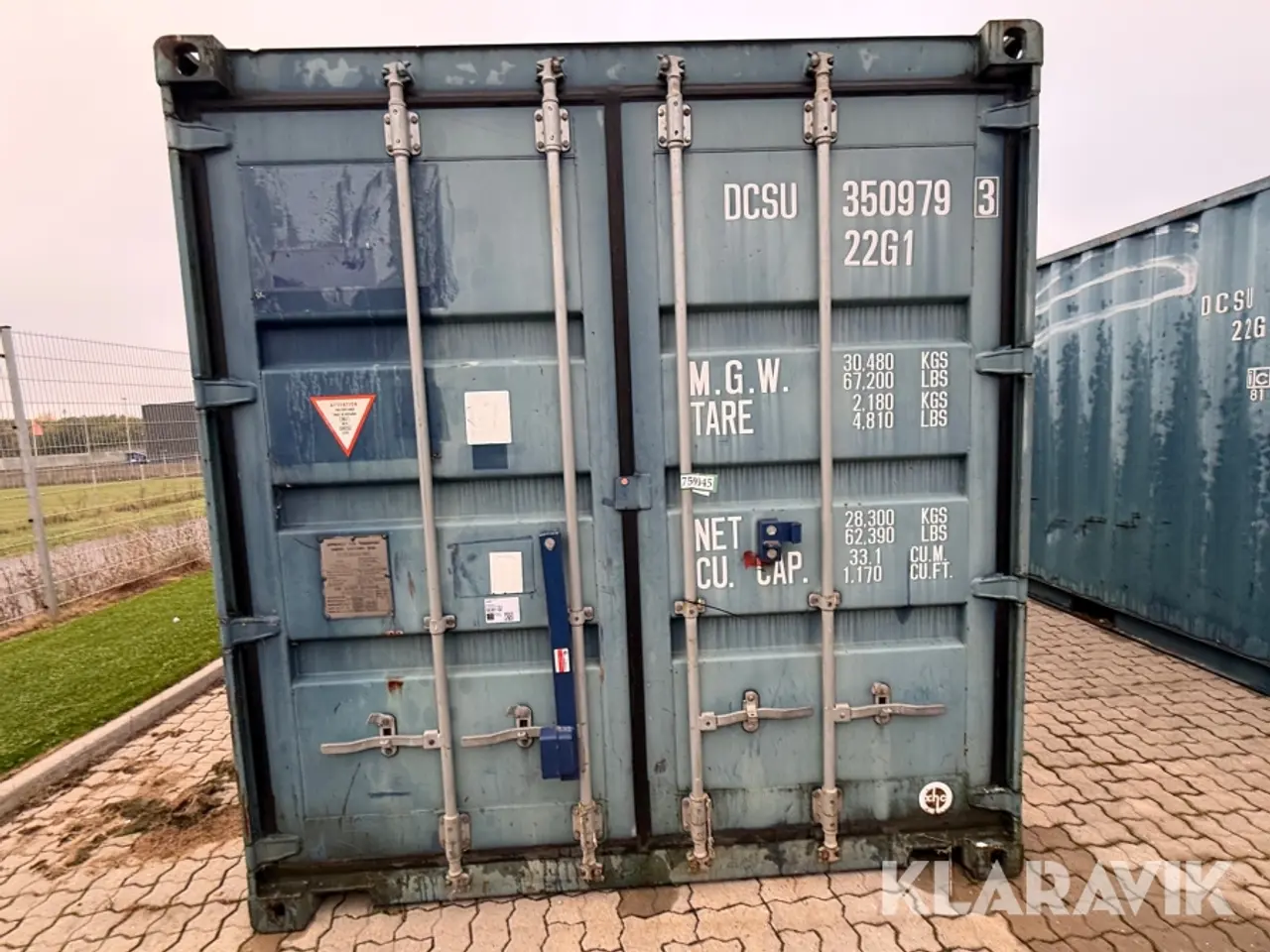 Billede 7 - 20” container