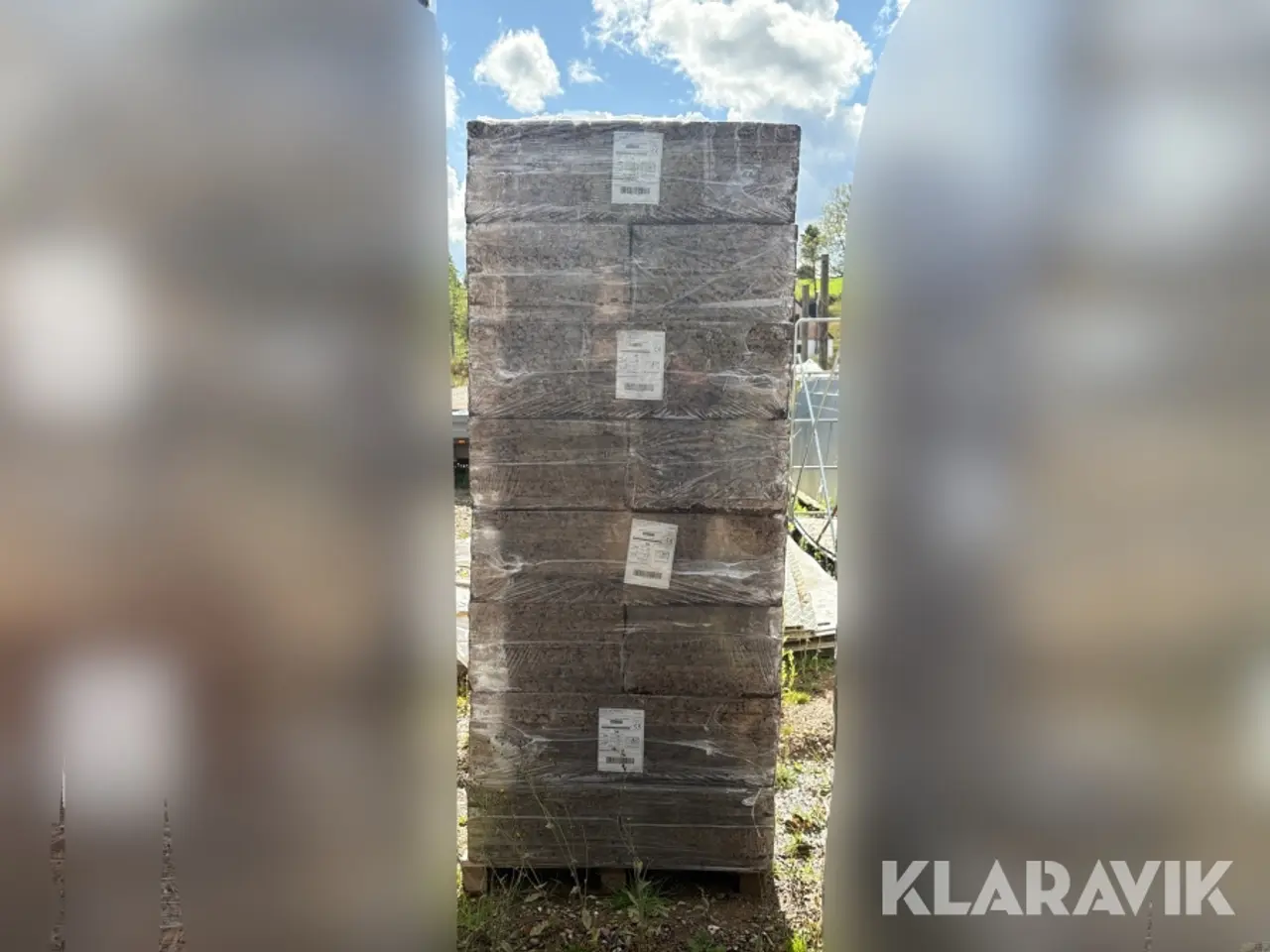 Billede 3 - Isoleringsplade af ekspanderet kork MDFacade 48 kvadratmeter